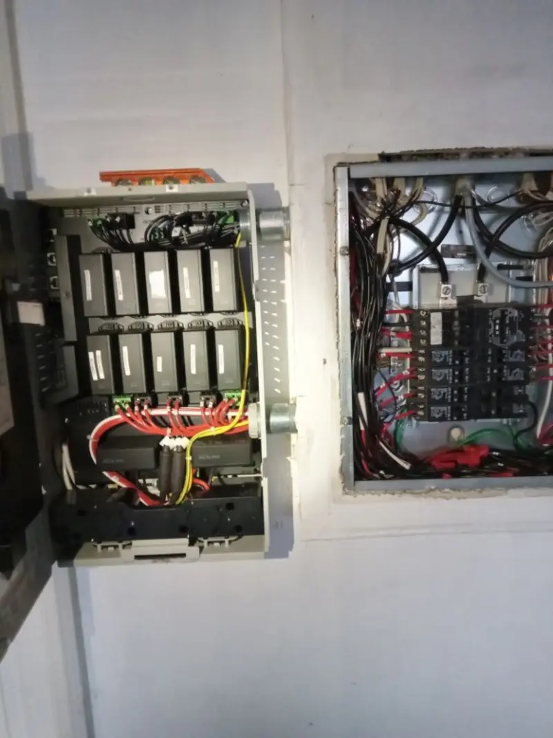 Electrical panel upgrade completed for Electrical Troubleshooting in South Whitehall
